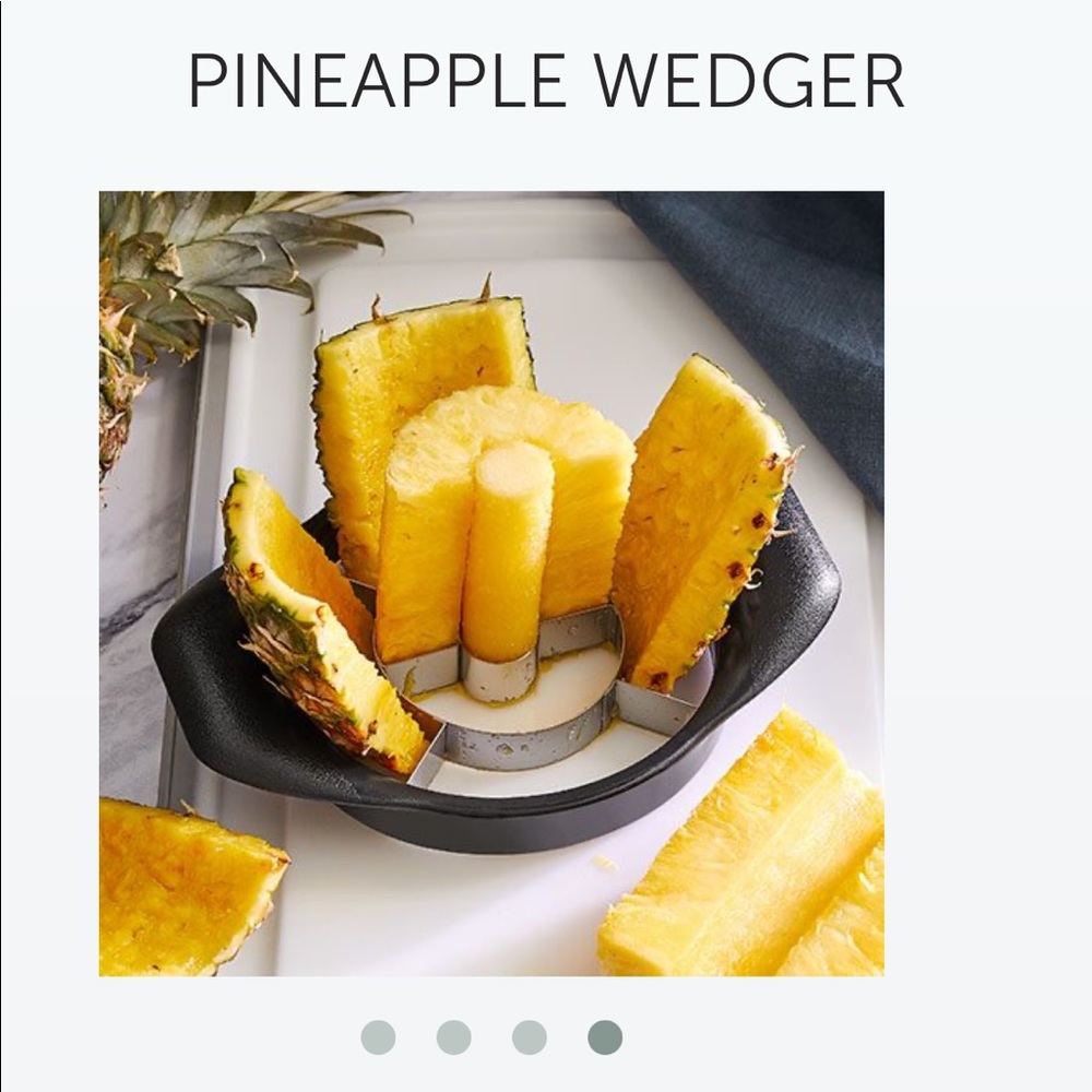 Pampered chef Pineapple Wedger